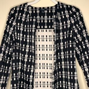 Alfani petite medium plaid jacket new with tags